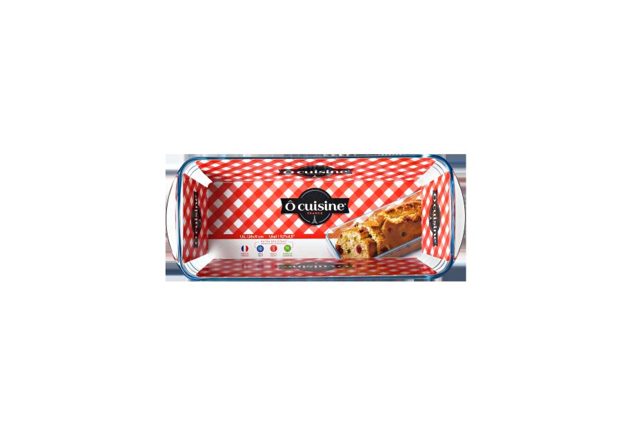 Zdjęcie: Keksówka żaroodporna 28 cm -1,5 L ARCUISINE