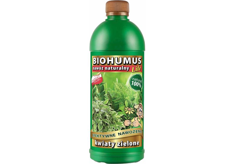 Zdjęcie: Nawóz Biohumus Life Kwiaty zielone 0,5 L EKODARPOL