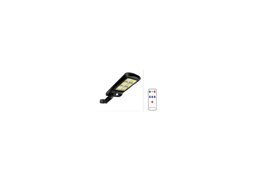 Zdjęcie: Lampa solarna z pilotem Ted COB PIR SANICO