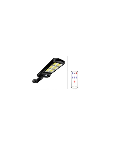 Zdjęcie: Lampa solarna z pilotem Ted COB PIR SANICO