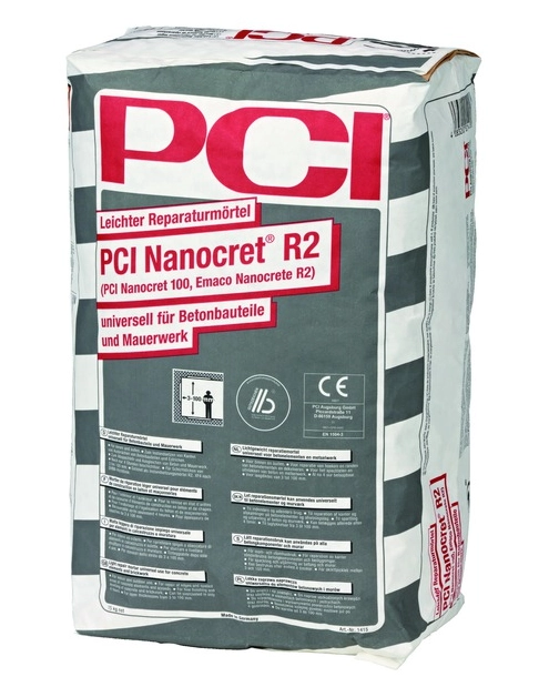 Zdjęcie: Zaprawa cementowa naprawcza Nanocret R2 20 kg PCI