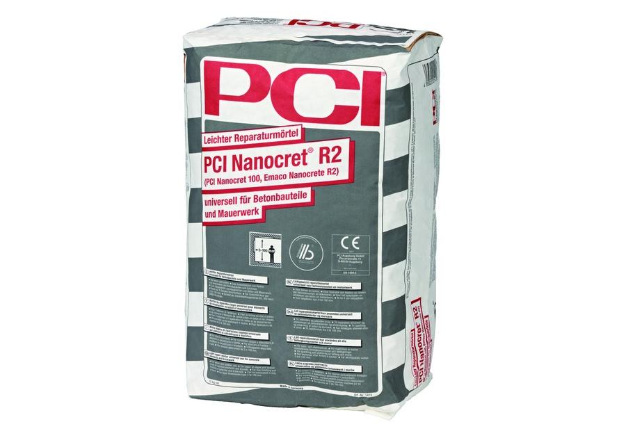 Zdjęcie: Zaprawa cementowa naprawcza Nanocret R2 20 kg PCI