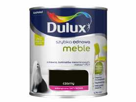 Farba Szybka Odnowa Meble 0,75 L czarny DULUX
