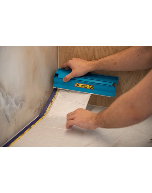 Zdjęcie: Taśma malarska Washi Kombo Pro - Masker 110 cm BLUE DOLPHIN