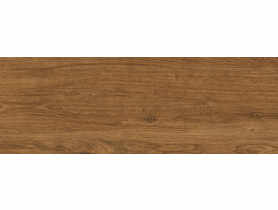 Gres szkliwiony drewnopodobny Roverwood Chestnut 20x60 cm NETTO