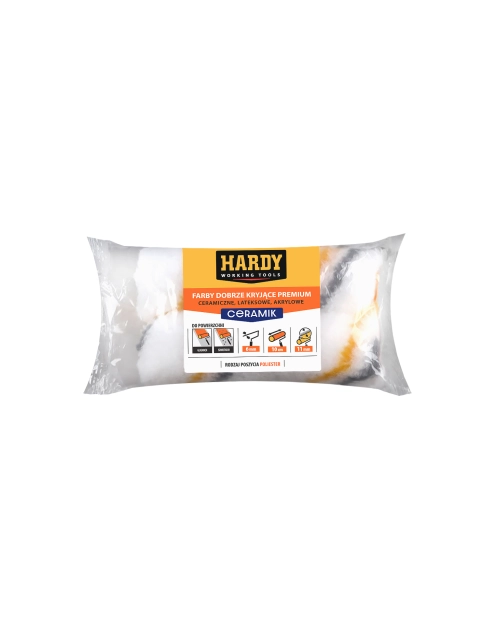 Zdjęcie: Wałek malarski Ceramik 11,5 cm - 2 szt. HARDY