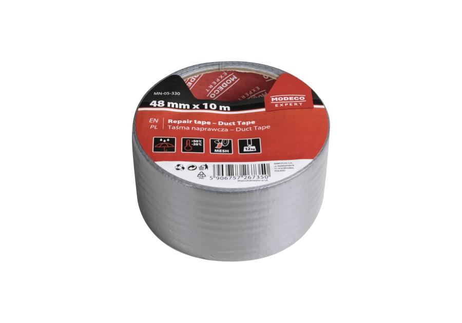 Zdjęcie: Taśma uniwersalna duct tape 48 mm - 25m MODECO EXPERT