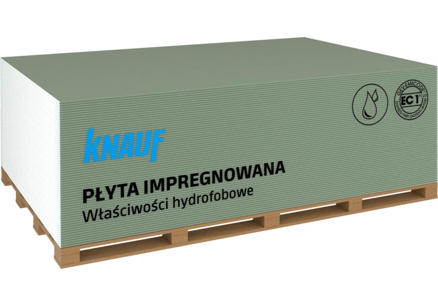 Zdjęcie: Płyta GKBI impregnowana HA13 HRAK 1200x2600x12,5 mm KNAUF