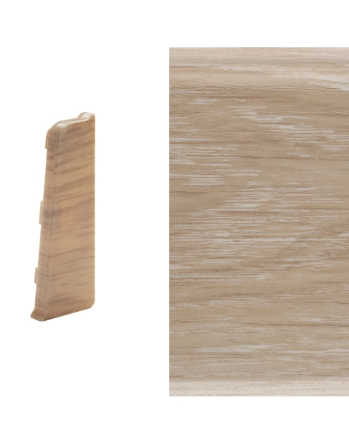 Zdjęcie: Zakończenie prawe i lewe do listwy Indo dąb piaskowy ARBITON