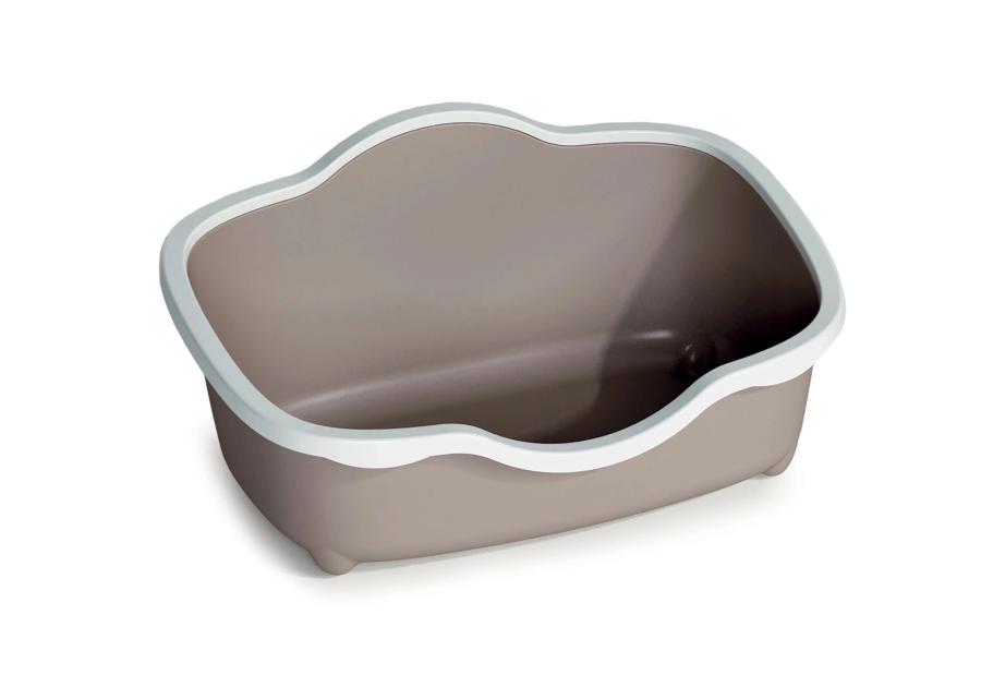 Zdjęcie: Kuweta dla kota Smart 56x38,5x26 cm jasnobrązowy ZOLUX