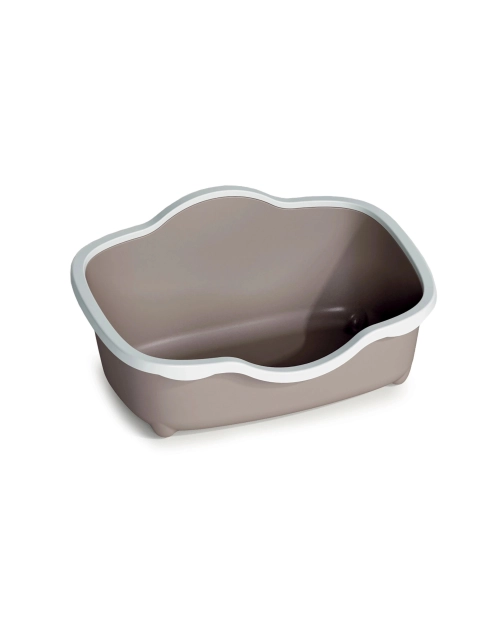 Zdjęcie: Kuweta dla kota Smart 56x38,5x26 cm jasnobrązowy ZOLUX