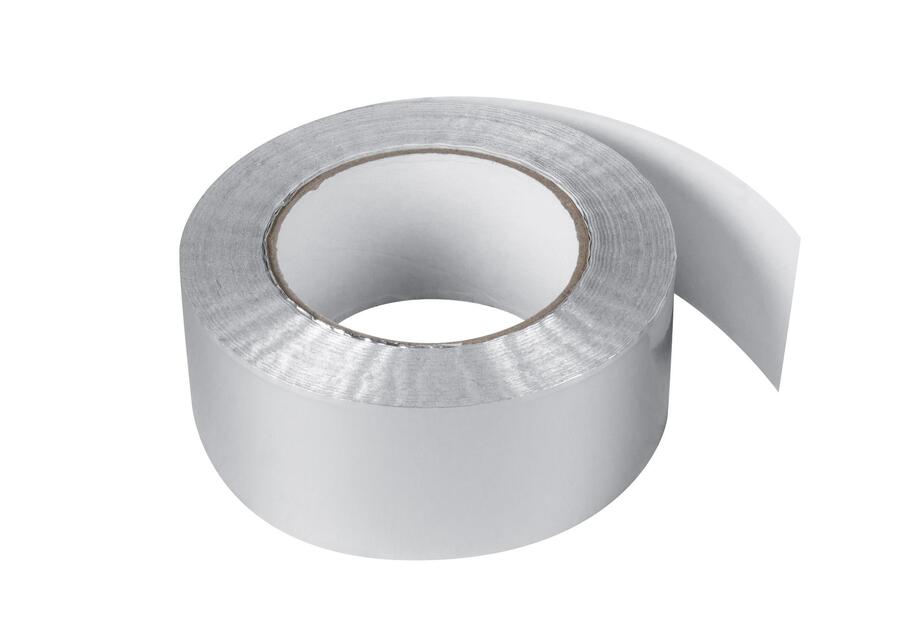 Zdjęcie: Taśma uszczelniająca aluminiowa 50mm/50m AWENTA PRO