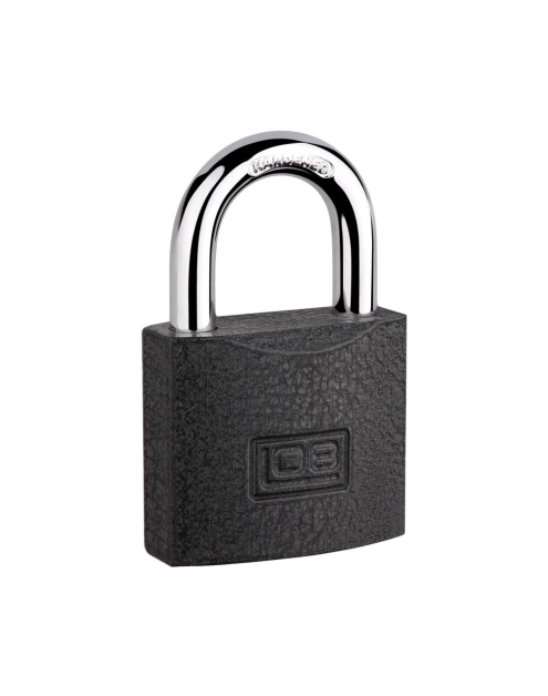 Zdjęcie: Kłódka zatrzaskowa żeliwna KSS 50 LOB