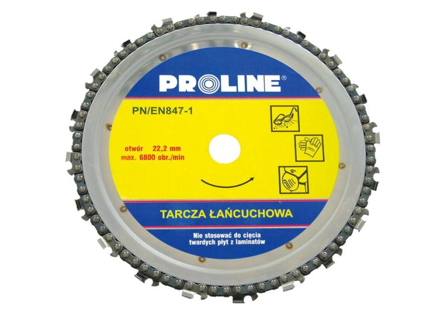 Zdjęcie: Tarcza łańcuchowa do drewna 115 mm PROLINE