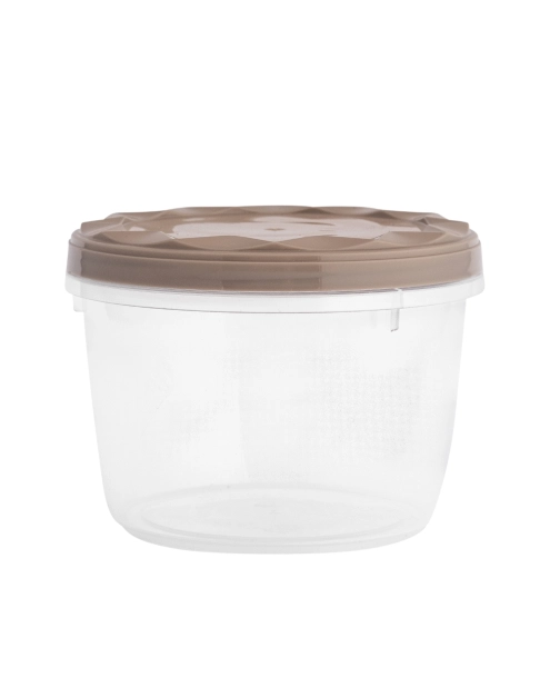 Zdjęcie: Pojemnik z z zakręconą pokrywką 0,6 L taupe ALTOMDESIGN