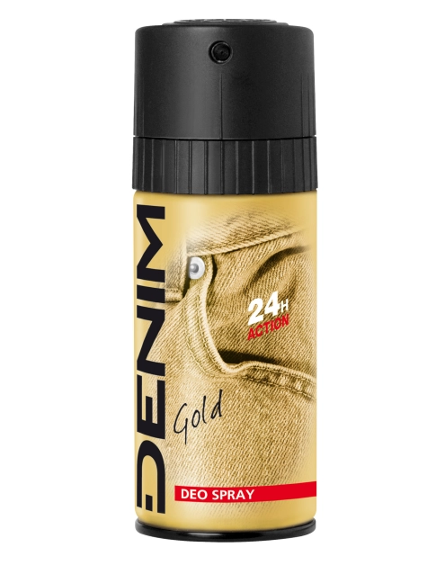 Zdjęcie: Dezodorant dla mężczyzn Deo 150 ml Gold DENIM