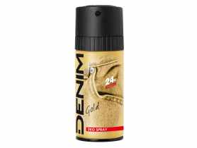 Dezodorant dla mężczyzn Deo 150 ml Gold DENIM