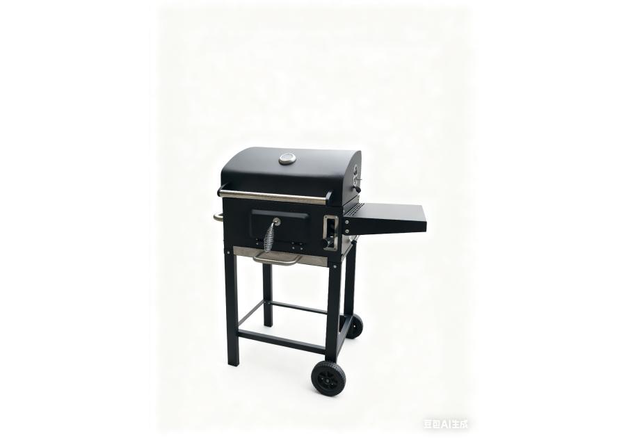 Zdjęcie: Grill węglowy ogrodowy Smart z żeliwnym rusztem 103,5x50x106 cm AMR IMPEX