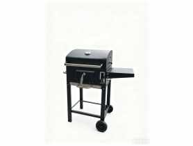 Grill węglowy ogrodowy Smart z żeliwnym rusztem 103,5x50x106 cm AMR IMPEX
