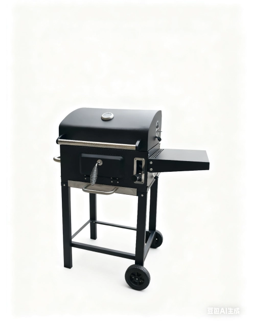 Zdjęcie: Grill węglowy ogrodowy Smart z żeliwnym rusztem 103,5x50x106 cm AMR IMPEX
