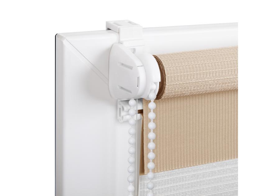 Zdjęcie: Roleta Mini D/N Clear 68,5x140 beż F MARDOM
