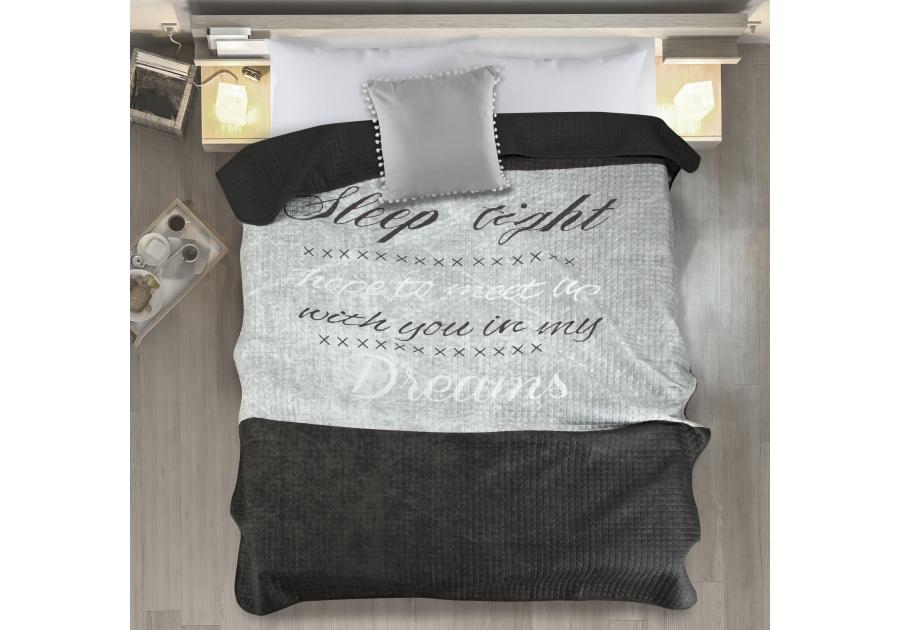 Zdjęcie: Narzuta Argea 220x240 cm srebrna EUROFIRANY