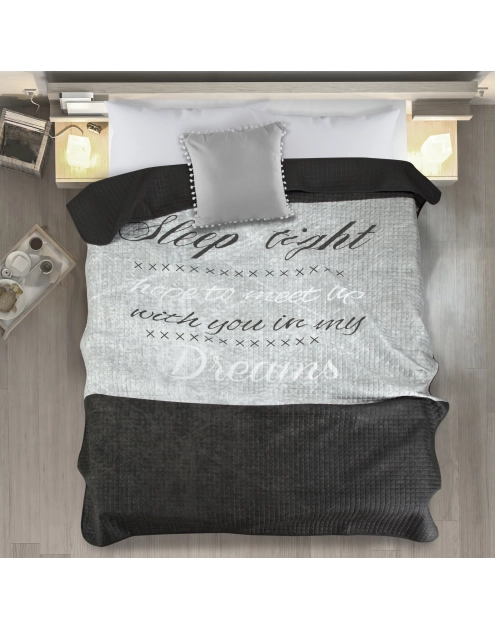 Zdjęcie: Narzuta Argea 220x240 cm srebrna EUROFIRANY