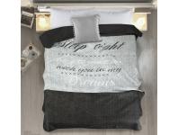 Zdjęcie: Narzuta Argea 220x240 cm srebrna EUROFIRANY