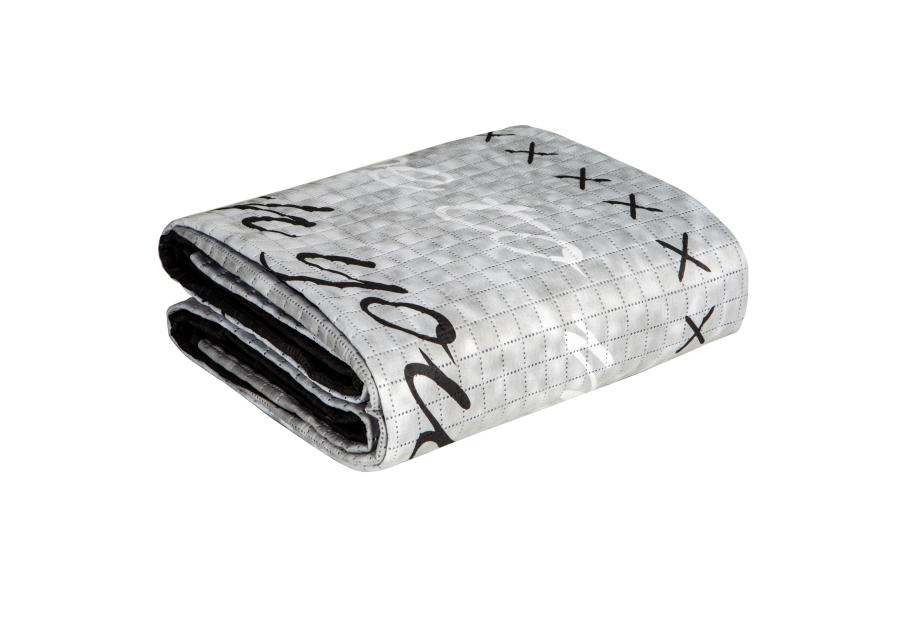 Zdjęcie: Narzuta Argea 220x240 cm srebrna EUROFIRANY