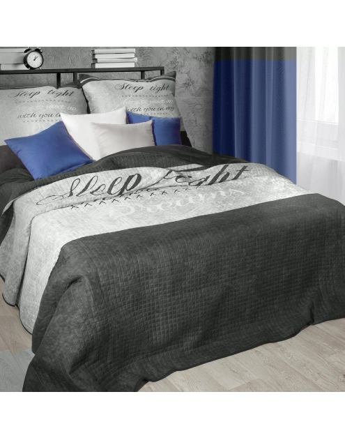 Zdjęcie: Narzuta Argea 220x240 cm srebrna EUROFIRANY