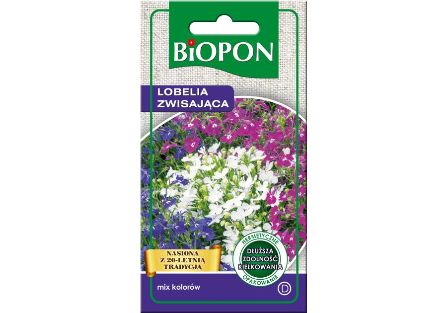 Zdjęcie: Lobelia zwisająca mieszanka 0,2 g BIOPON