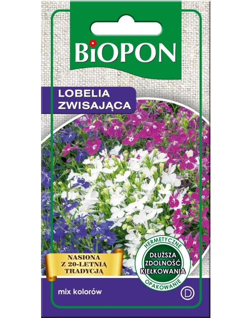 Zdjęcie: Lobelia zwisająca mieszanka 0,2 g BIOPON