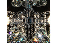 Zdjęcie: Lampa kryształowa Monte Carlo 6247/3 8C ELEM