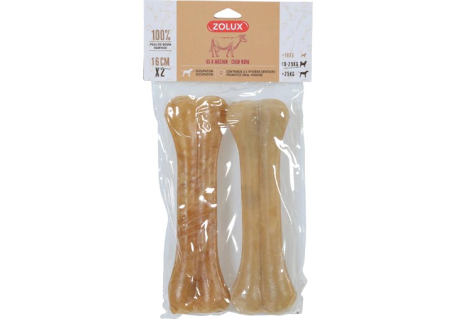 Zdjęcie: Przysmak dla psa Kość prasowana 16 cm x 2 ZOLUX