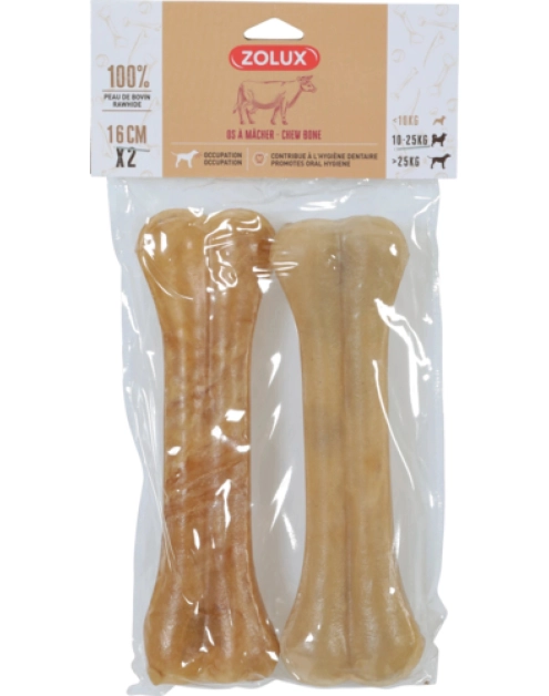 Zdjęcie: Przysmak dla psa Kość prasowana 16 cm x 2 ZOLUX