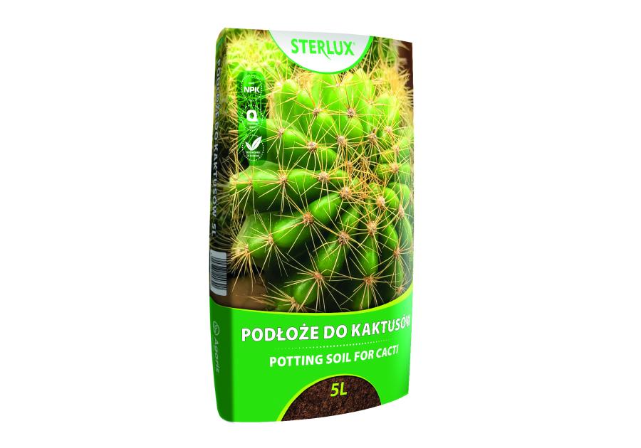 Zdjęcie: Podłoże do kaktusów  5 L STERLUX
