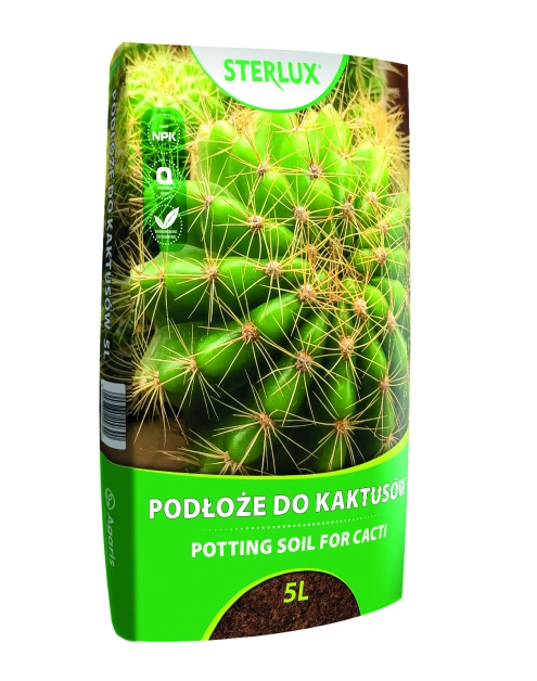 Zdjęcie: Podłoże do kaktusów  5 L STERLUX