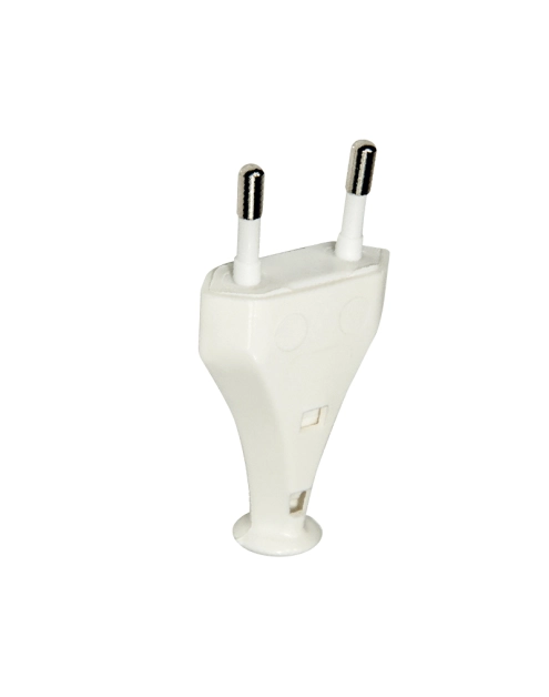 Zdjęcie: Wtyczka płaska, biała P73 DPM SOLID