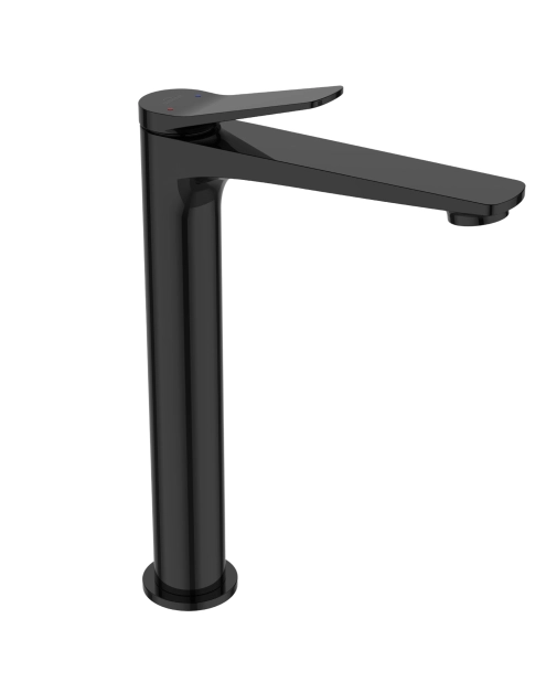 Zdjęcie: Bateria umywalkowa wysoka Alonia czarny połysk INVENA