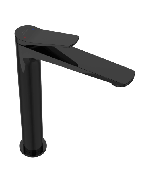 Zdjęcie: Bateria umywalkowa wysoka Alonia czarny połysk INVENA