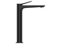 Zdjęcie: Bateria umywalkowa wysoka Alonia czarny połysk INVENA