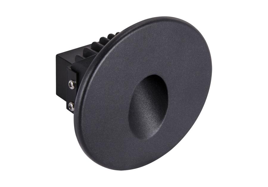 Zdjęcie: Oprawa dekoracyjna Cob Azyl Led C 1,6W kolor czarny STRUHM