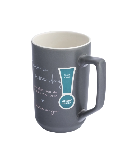 Zdjęcie: Kubek prosty wysoki 550 ml dekoracja have a nice day ALTOM DESIGN