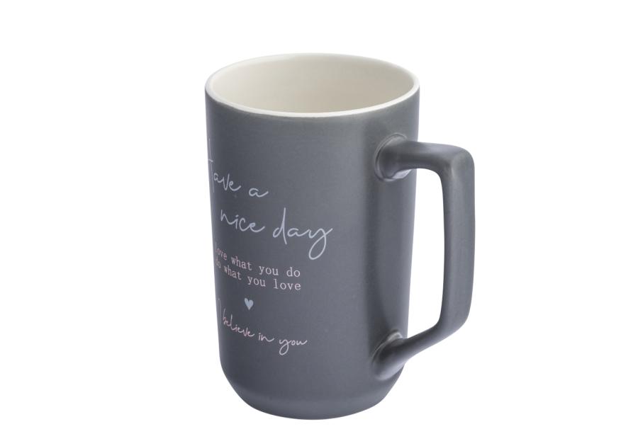 Zdjęcie: Kubek prosty wysoki 550 ml dekoracja have a nice day ALTOM DESIGN