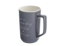 Zdjęcie: Kubek prosty wysoki 550 ml dekoracja have a nice day ALTOM DESIGN