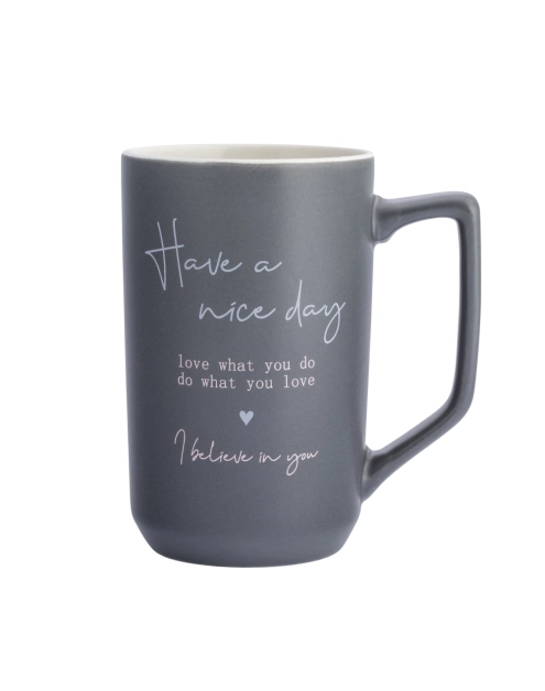 Zdjęcie: Kubek prosty wysoki 550 ml dekoracja have a nice day ALTOM DESIGN