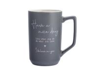 Zdjęcie: Kubek prosty wysoki 550 ml dekoracja have a nice day ALTOM DESIGN