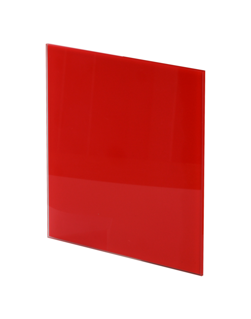 Zdjęcie: Panel Trax Glass 125 czerwony połysk AWENTA