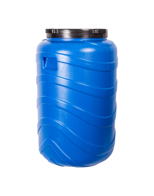 Zdjęcie: Beczka na kiszonki 240 L niebieska BROWIN