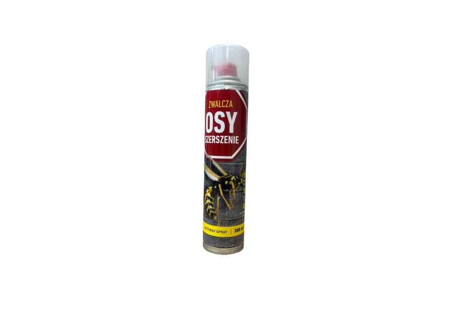 Zdjęcie: Preparat w sprayu do zwalczania os i szerszeni 300 ml OGRÓD START